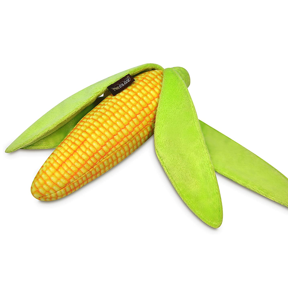 P.L.A.Y. Farm Fresh Corn Plush Toy