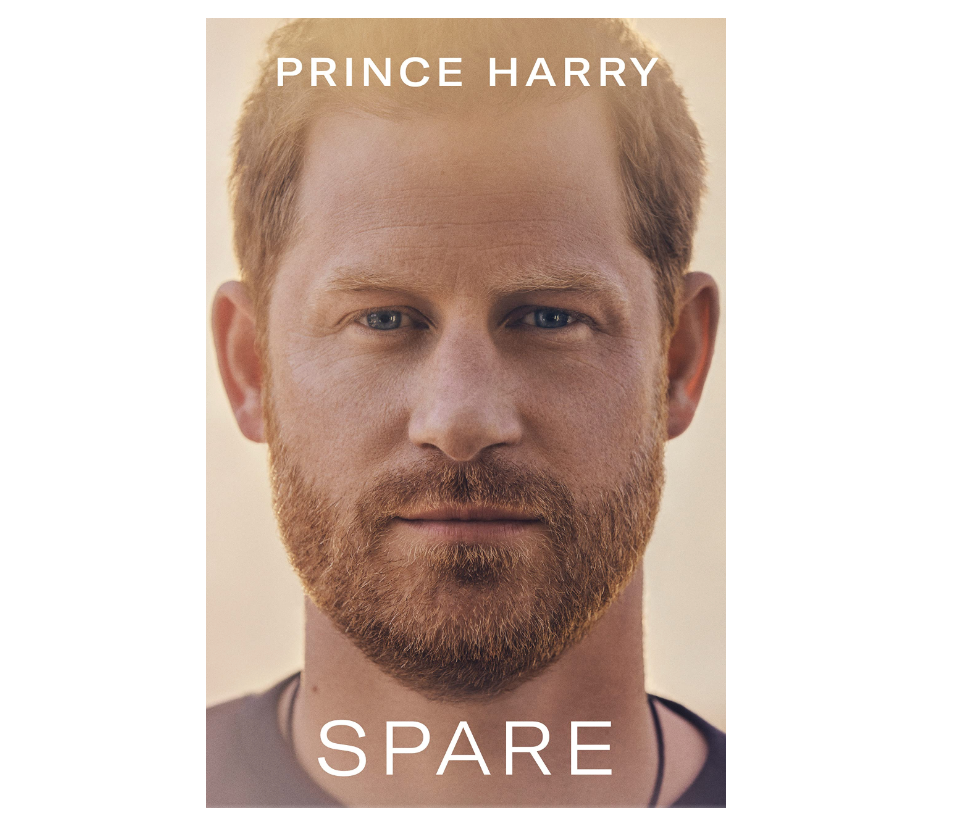 Spare by Prince Harry The Duke of Sussex 