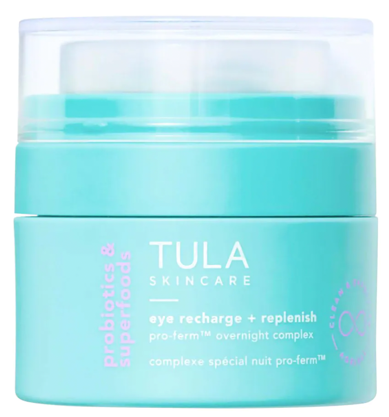 TULA Skincare Eye Recharge + Replenish Pro-Ferm™ Overnight Eye Cream