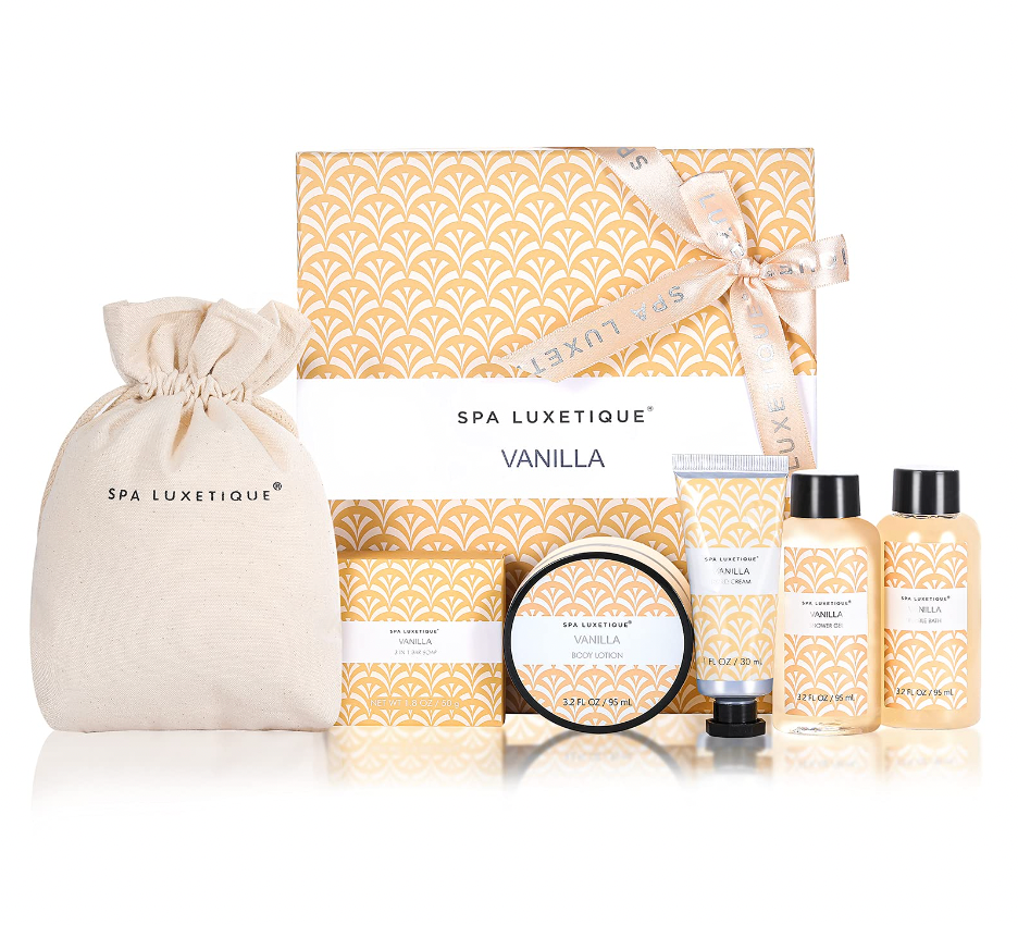 Spa Luxetique Vanilla Spa Gift Set