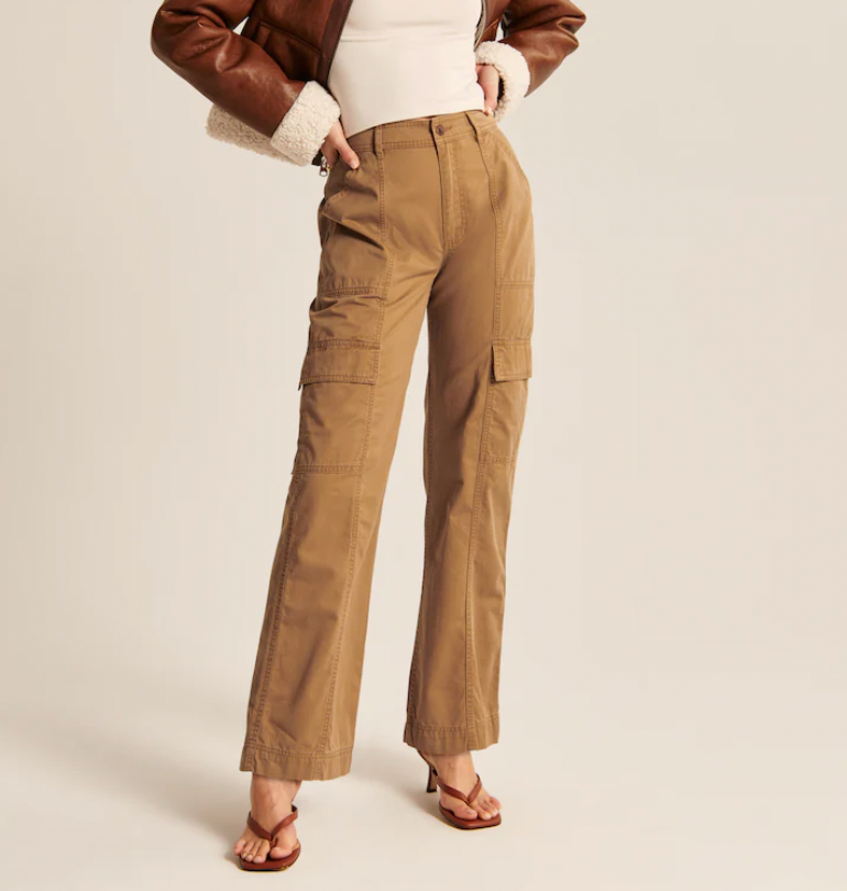 Abercrombie and Fitch Relaxed Utility Pants