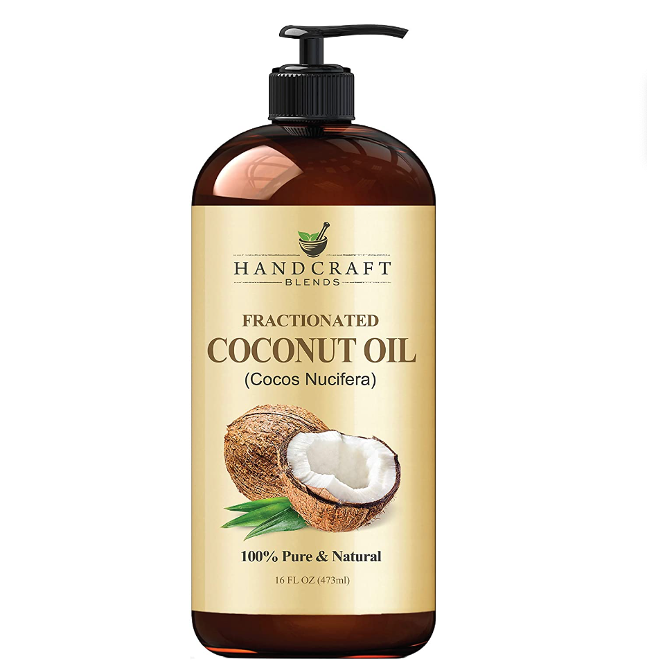 Handcraft Fractionated 100% Pure & Natural Premium Grade Coconut Carrier Oil