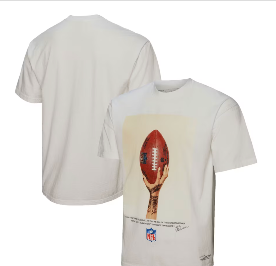 FENTY for Mitchell & Ness Unisex Super Bowl LVII Icon T-Shirt