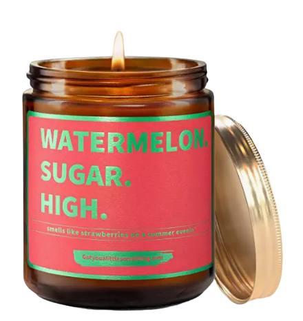 Watermelon Sugar High Candle