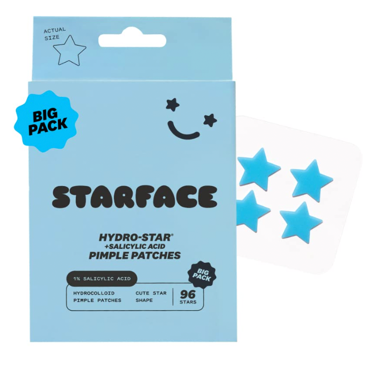 Starface Hydro-Star + Salicylic Acid BIG PACK