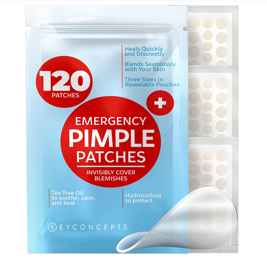 Hydrocolloid Acne Patches with Tea Tree Oil