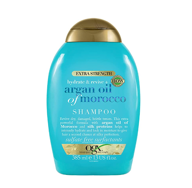OGX Extra Strength Hydrate & Repair + Argan Oil of Morocco Shampoo and Conditioner