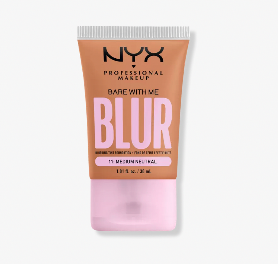 NYX Professional Makeup Bare With Me Blur Skin Tint Foundation