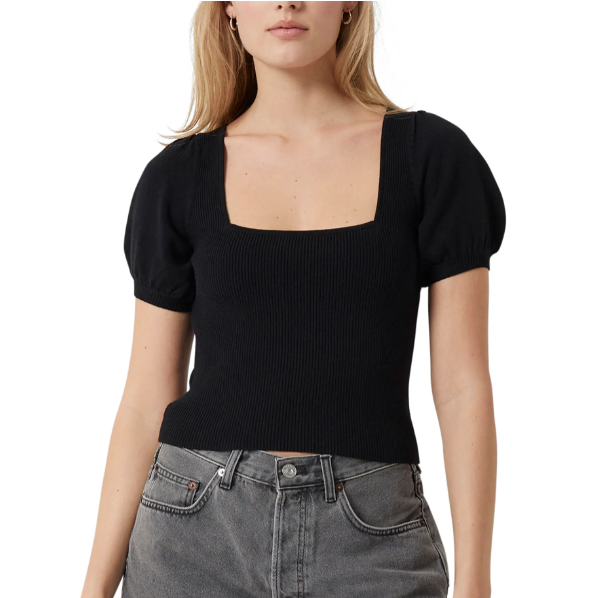 French Connection Jaida Puff Sleeve Sweater