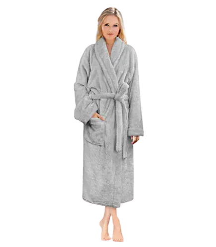 PAVILIA Premium Womens Plush Soft Robe