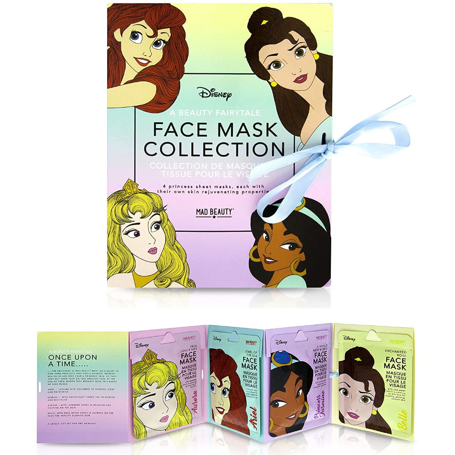 MAD Beauty Disney Princesses Face Mask Booklet