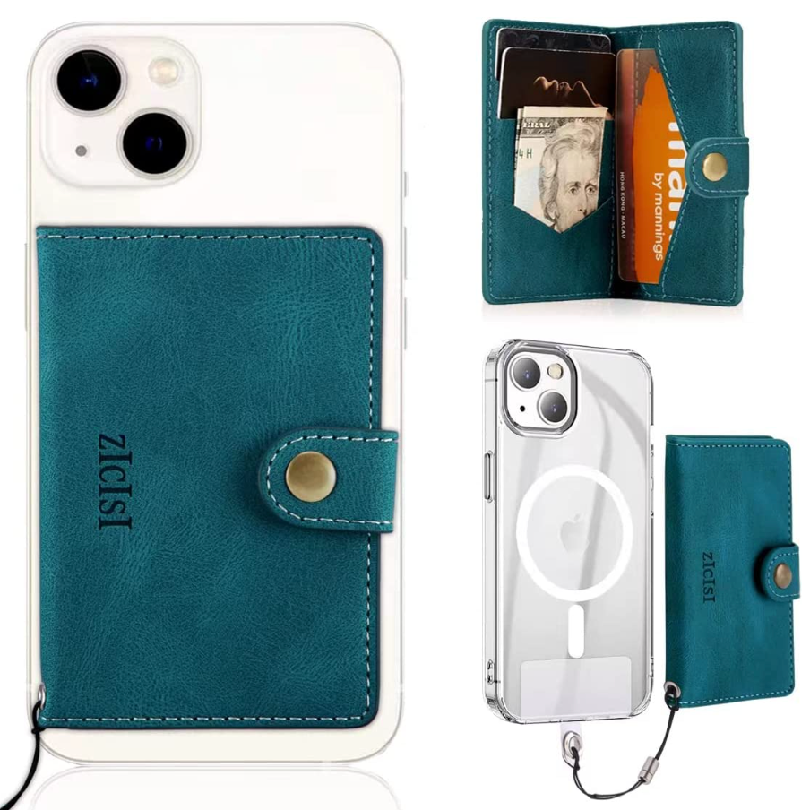 ZICISI for Apple iPhone Magnetic Wallet