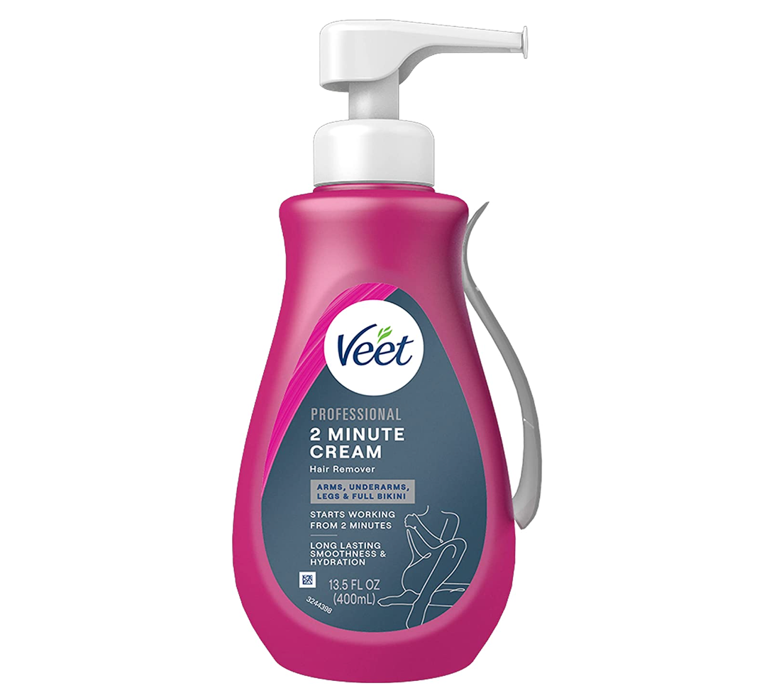 Veet Professional 2 Minute Hair Removal Cream