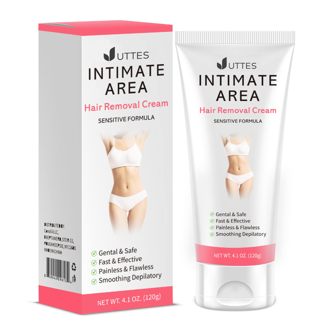 Uttse Intimate/Private Hair Removal Cream for Women