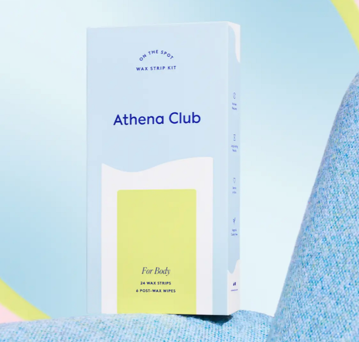 Athena Club Wax Strip Kit for Body