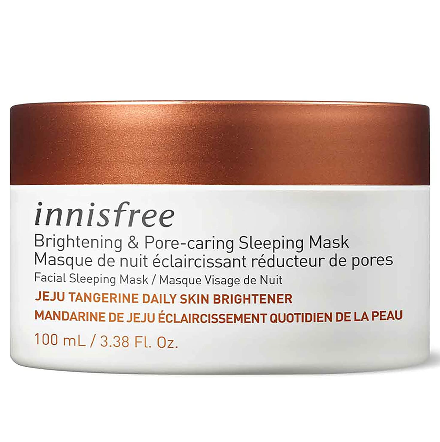 innisfree Tangerine Brightening & Pore Caring Sleeping Mask