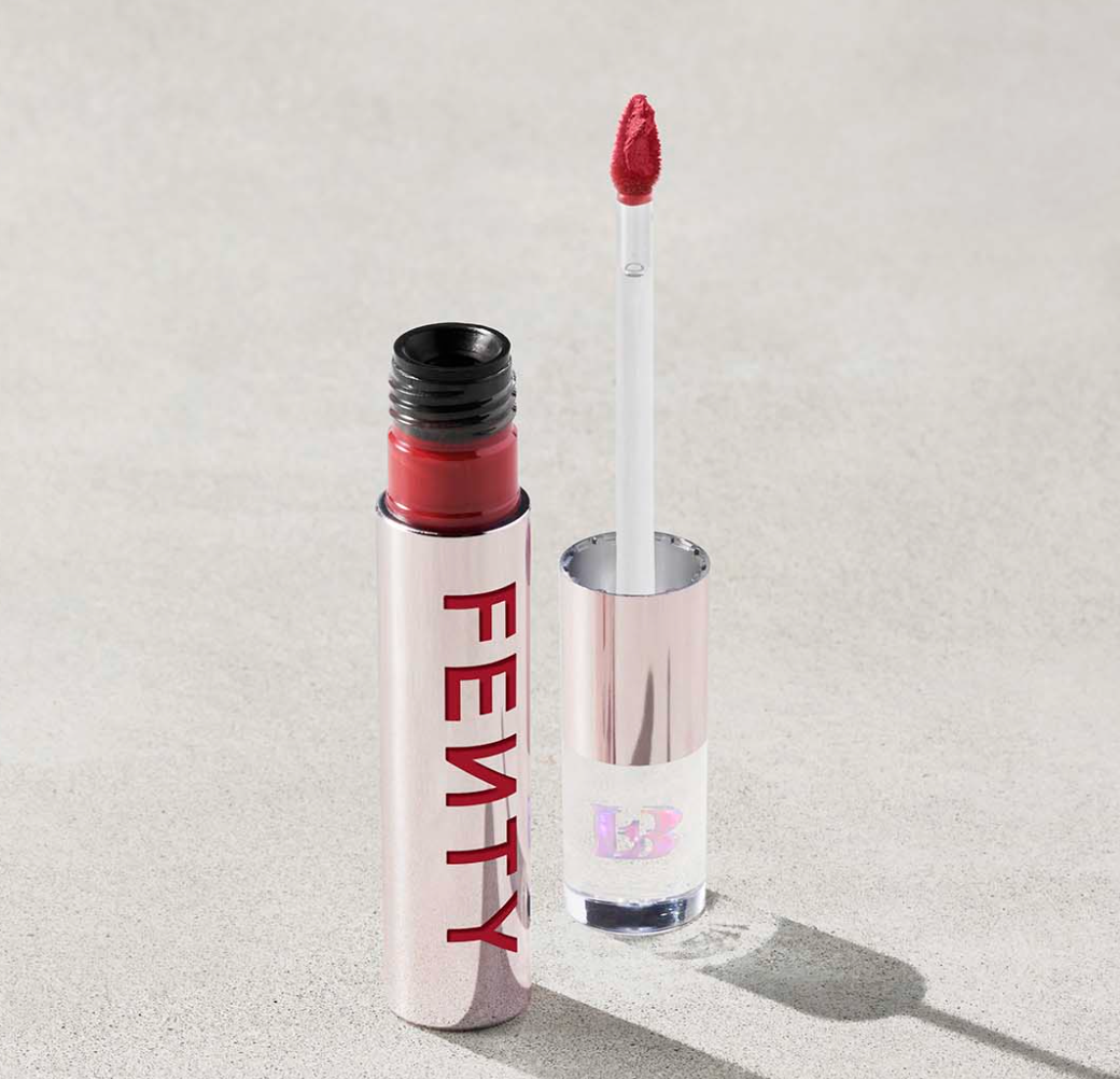 Fenty Icon Velvet Liquid Lipstick in The MVP