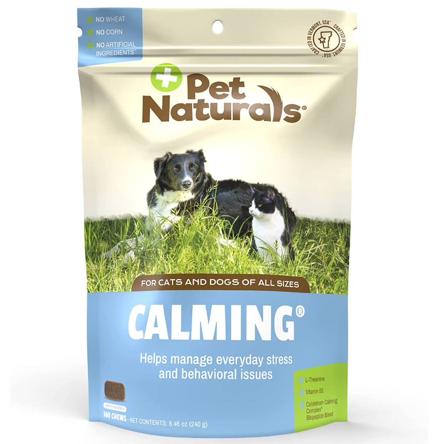 Pet Naturals of Vermont - Calming, Behavioral Support Supplement