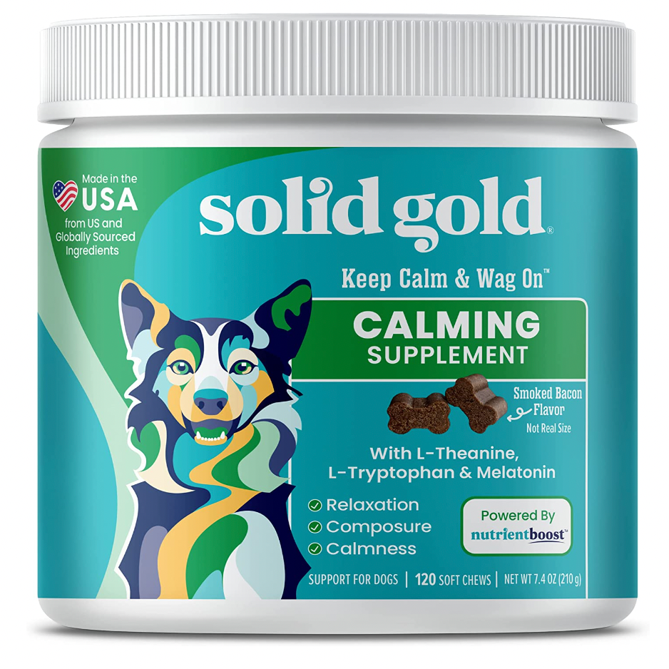Solid Gold Calming Chews for Dogs