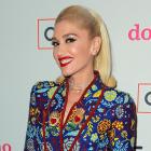 Gwen Stefani at holiday pop-up event