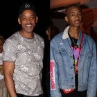 Will Smith and Jaden Smith at Art Basel