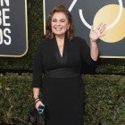 Roseanne Barr at 2018 Golden Globes