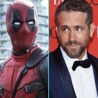Ryan Reynolds and Deadpool (inset)