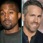 Kanye West, Ryan Reynolds and Deadpool