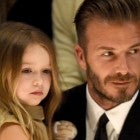 Harper and David Beckham