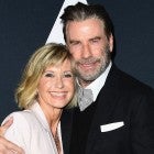 Olivia Newton-John and John Travolta attend grease 40th anniversary screening