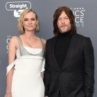 Diane Kruger and Norman Reedus - 23rd Annual Critics Choice Awards
