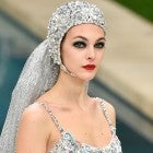Chanel couture bridal swimsuit 