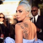 Lady Gaga at Golden Globes