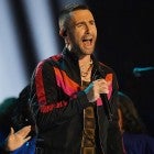 Maroon 5 performs during super bowl