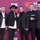 Backstreet Boys iHeartRadio Awards