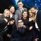 The 'Big Bang Theory' Cast on 'The Late Show'