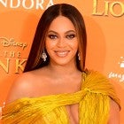 Beyonce at Lion King premiere in london