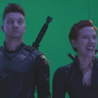 Avengers bloopers
