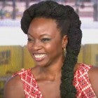 Danai Gurira Opens Up About Leaving 'The Walking Dead' | Comic-Con 2019 (Exclusive)