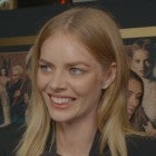 Samara Weaving Says Keanu Reeves Is a 'Delight' on 'Bill & Ted 3' Set
