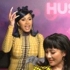 Cardi B's Extremely Candid Reason Why She Couldn't Pole Dance in 'Hustlers' (Exclusive)