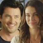 Jessica Lowndes Plays Cupid for Wes Brown in Hallmark Channel's 'Over the Moon in Love' (Exclusive) 