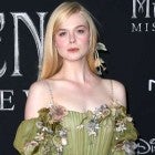 Elle Fanning at the 'Maleficent: Mistress of Evil' Premiere