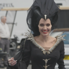 'Maleficient: Mistress of Evil': Angelina Jolie Enjoys Ping-Pong on Set (Exclusive) 