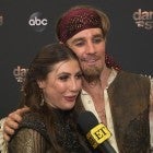 'DWTS': James Van Der Beek Reacts to His First 9's Of the Season (Exclusive)