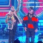 Anuel AA Burns Up the Stage With Surprise Guests | The Best of ET at the Latin AMAs