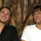 Watch 'Supernatural's Jared Padalecki and Jensen Ackles' First Interview Together! (Flashback)