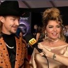 Diplo Gets Super Starstruck by Shania Twain at American Music Awards 2019 (Exclusive)