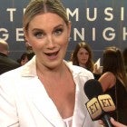 Jennifer Nettles on Making a Statement With Equal Pay Gown | CMA Awards 2019