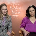 'The Marvelous Mrs. Maisel' Season 3: Rachel Brosnahan and Alex Borstein Talk 'Growing Pains'
